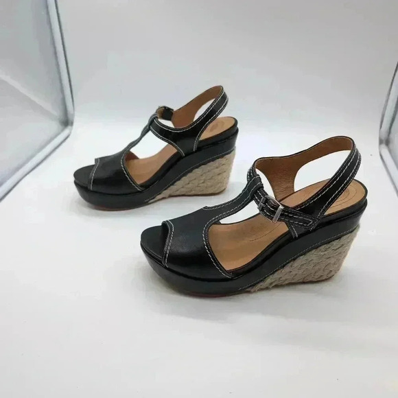 Nurture Mambo Espadrilles Sandals Navy Blue rope sole sz 9 NWOT - Picture 3 of 8